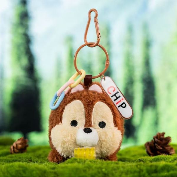 Disney 迪士尼 松松系列 吹吹卷毛絨解壓 盲盒 手伴 公仔 擺件 扭蛋 收藏品｜嗨寶好選物