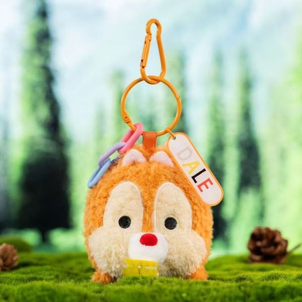 Disney 迪士尼 松松系列 吹吹卷毛絨解壓 盲盒 手伴 公仔 擺件 扭蛋 收藏品｜嗨寶好選物