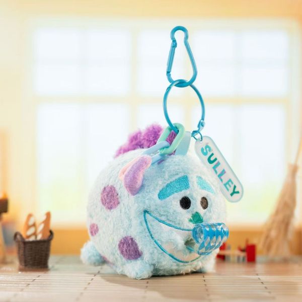 Disney 迪士尼 松松系列 吹吹卷毛絨解壓 盲盒 手伴 公仔 擺件 扭蛋 收藏品｜嗨寶好選物