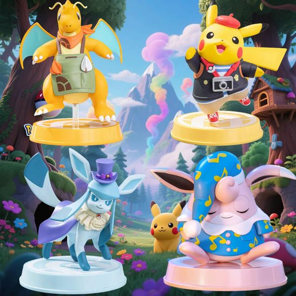 Pokemon 寶可夢 神奇寶貝 大集結 系列 盲盒 手辦 潮玩 盒玩 公仔 收藏品｜嗨寶好選物