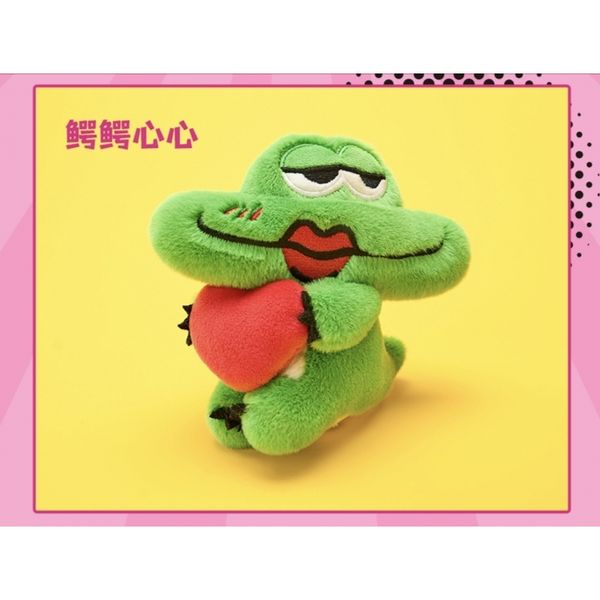 VFF 鱷霸來襲 系列 盲盒 手伴 公仔 擺件 扭蛋 收藏品｜嗨寶好選物