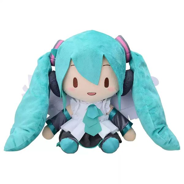 Miku 初音未來 16周年 fufu 毛絨公仔 miku 周年紀念 毛絨玩偶｜嗨寶好選物