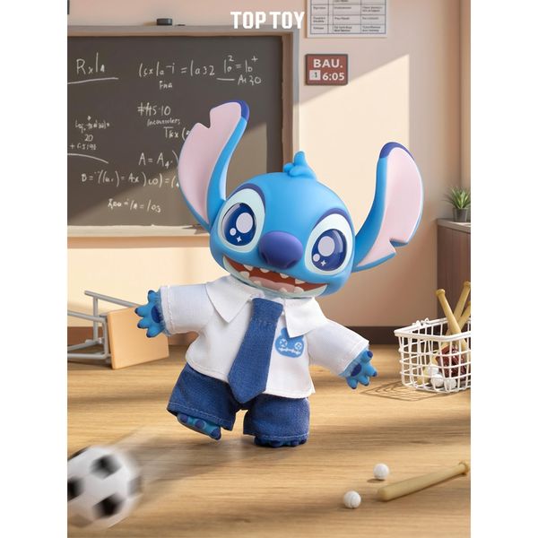 Disney｜迪士尼｜史迪奇｜史迪仔｜換裝秀系列｜毛絨盲盒 搪膠公仔 盲盒 手伴 公仔 擺件｜嗨寶好選物