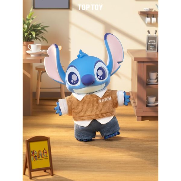 Disney｜迪士尼｜史迪奇｜史迪仔｜換裝秀系列｜毛絨盲盒 搪膠公仔 盲盒 手伴 公仔 擺件｜嗨寶好選物