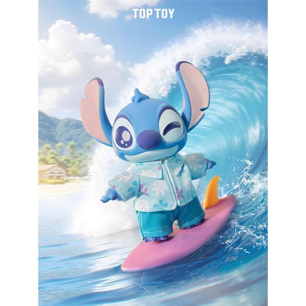 Disney｜迪士尼｜史迪奇｜史迪仔｜換裝秀系列｜毛絨盲盒 搪膠公仔 盲盒 手伴 公仔 擺件｜嗨寶好選物