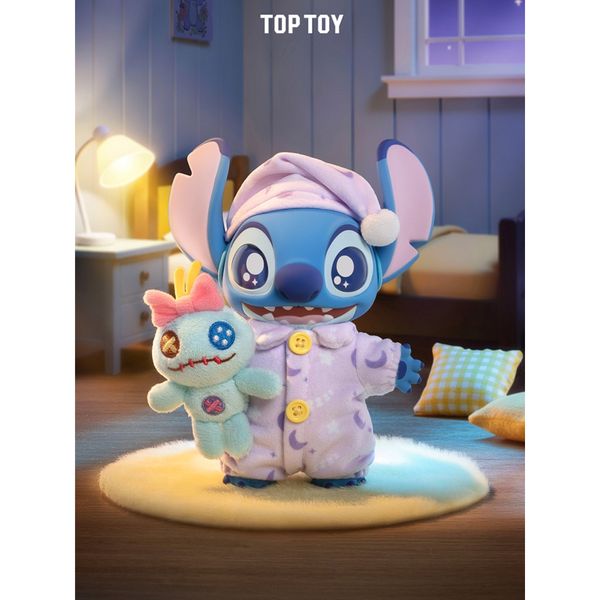 Disney｜迪士尼｜史迪奇｜史迪仔｜換裝秀系列｜毛絨盲盒 搪膠公仔 盲盒 手伴 公仔 擺件｜嗨寶好選物