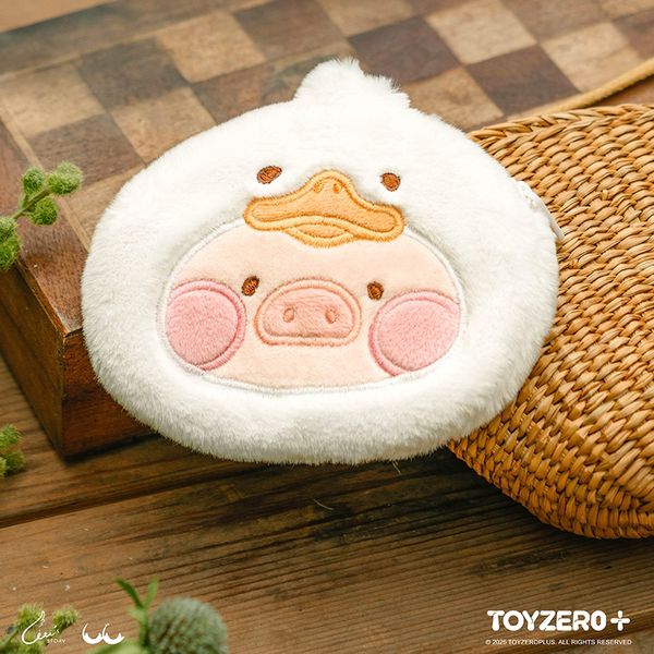 LULU豬｜罐頭豬｜動物派對｜毛絨隨身包系列｜ 盲盒 手伴 公仔 擺件 扭蛋 收藏品｜嗨寶好選物