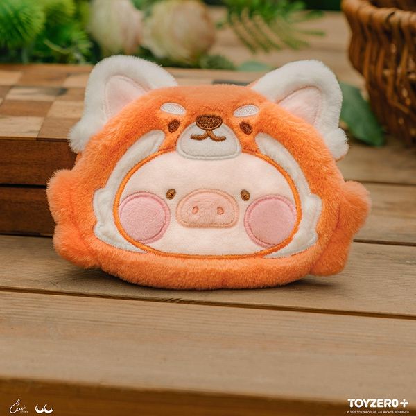 LULU豬｜罐頭豬｜動物派對｜毛絨隨身包系列｜ 盲盒 手伴 公仔 擺件 扭蛋 收藏品｜嗨寶好選物