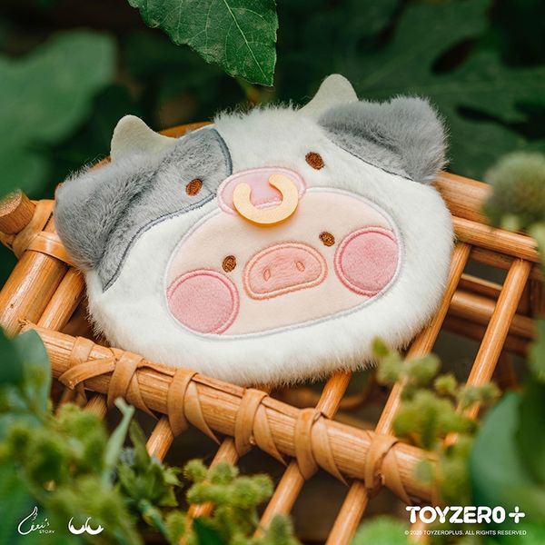 LULU豬｜罐頭豬｜動物派對｜毛絨隨身包系列｜ 盲盒 手伴 公仔 擺件 扭蛋 收藏品｜嗨寶好選物