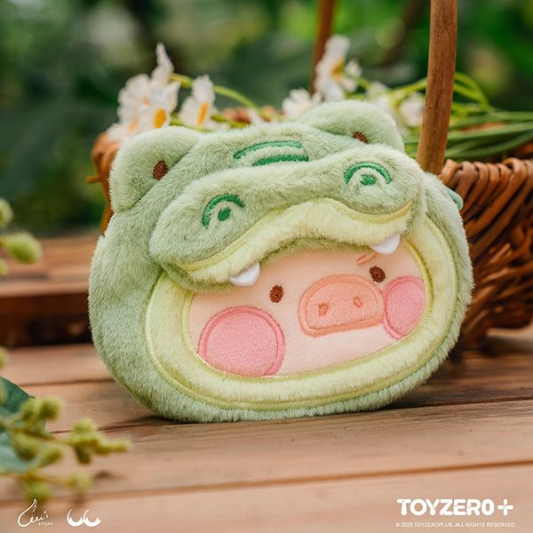 LULU豬｜罐頭豬｜動物派對｜毛絨隨身包系列｜ 盲盒 手伴 公仔 擺件 扭蛋 收藏品｜嗨寶好選物