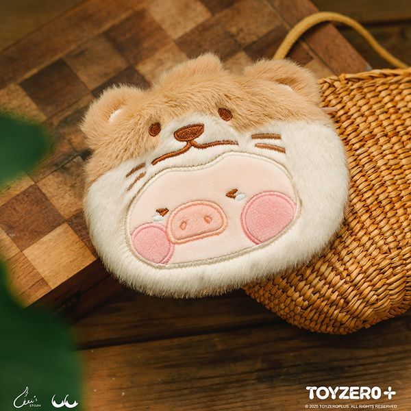 LULU豬｜罐頭豬｜動物派對｜毛絨隨身包系列｜ 盲盒 手伴 公仔 擺件 扭蛋 收藏品｜嗨寶好選物