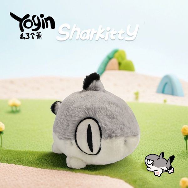 Sharkitty 我就是鯊貓 鯊貓幼崽 公仔 毛絨玩偶 可愛公仔 毛絨玩具｜嗨寶好選物