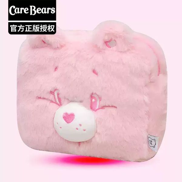 Carebears 愛心小熊 生活用品系列 立體化妝包 收納包 筆袋 小方包 手機包 包包｜嗨寶好選物