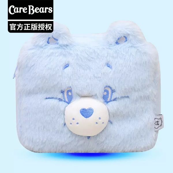 Carebears 愛心小熊 生活用品系列 立體化妝包 收納包 筆袋 小方包 手機包 包包｜嗨寶好選物