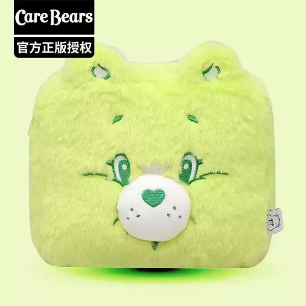 Carebears 愛心小熊 生活用品系列 立體化妝包 收納包 筆袋 小方包 手機包 包包｜嗨寶好選物
