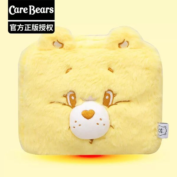 Carebears 愛心小熊 生活用品系列 立體化妝包 收納包 筆袋 小方包 手機包 包包｜嗨寶好選物