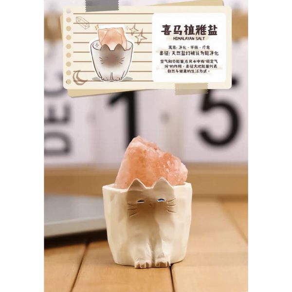 貓貓PAI 水晶系列 小擺件 毛絨公仔 掛件 盲盒 手伴 公仔 擺件 收藏品｜嗨寶好選物