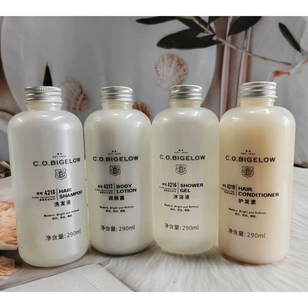 C.O.BIGELOW 畢格羅｜愛麗克絲系列｜洗髮精 沐浴乳 潤絲精 身體乳｜290ml｜嗨寶洗浴用品
