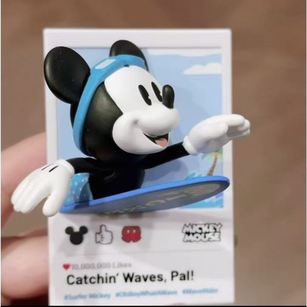 米奇 趣享生活系列 立體磁鐵 冰箱貼 盲盒 手伴 公仔 擺件 扭蛋 收藏品｜嗨寶好選物