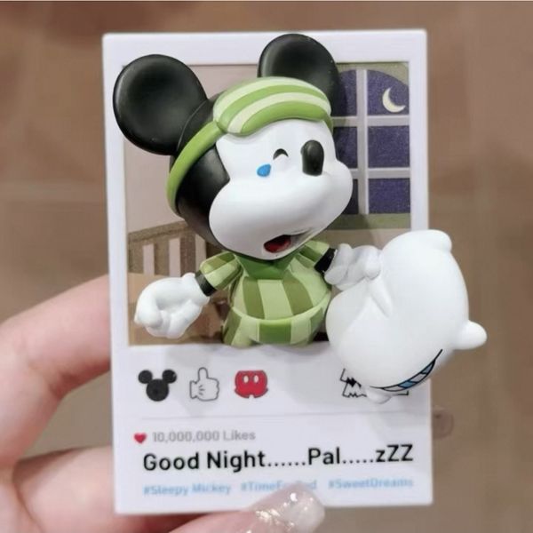 米奇 趣享生活系列 立體磁鐵 冰箱貼 盲盒 手伴 公仔 擺件 扭蛋 收藏品｜嗨寶好選物