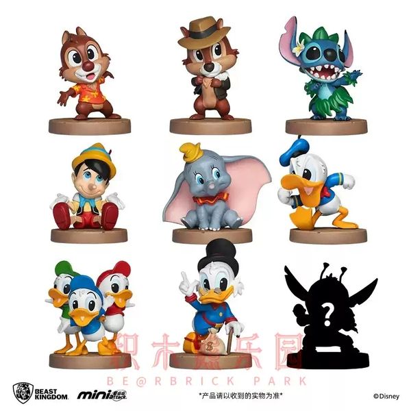 Disney 迪士尼 野獸國 經典系列 盲盒 手伴 公仔 擺件 收藏品｜嗨寶好選物