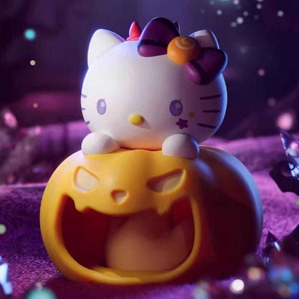 三麗鷗搗蛋鬼系列｜南瓜小夜燈｜Sanrio｜三麗鷗 盲盒 手伴 公仔 擺件 扭蛋 收藏品｜嗨寶好選物