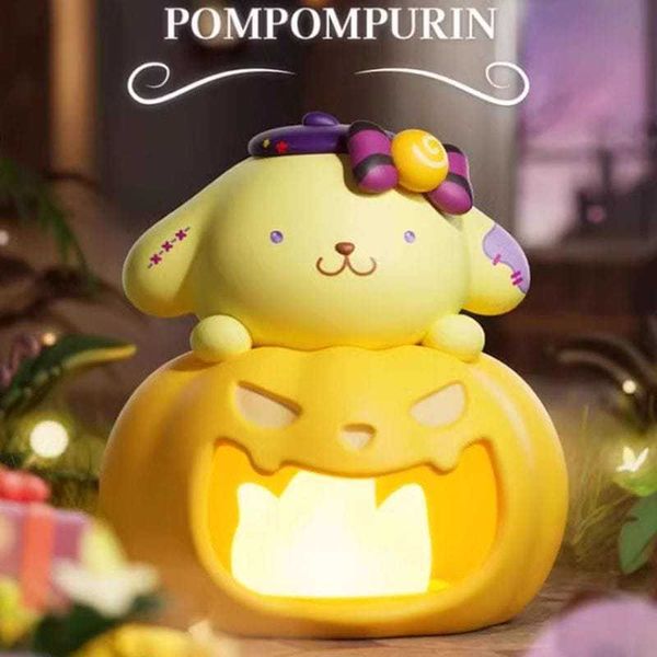 三麗鷗搗蛋鬼系列｜南瓜小夜燈｜Sanrio｜三麗鷗 盲盒 手伴 公仔 擺件 扭蛋 收藏品｜嗨寶好選物