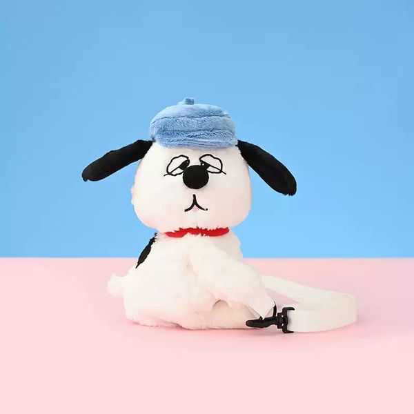 Snoopy 史努比 OLAF 經典後背包 系列 盲盒 手伴 公仔 擺件 收藏品｜嗨寶好選物