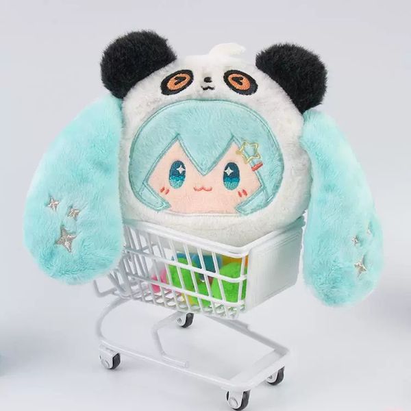 miku 初音未來 耳機包 官方正版 miku 收納包掛件 盲盒 手伴 公仔 擺件 收藏品｜嗨寶好選物