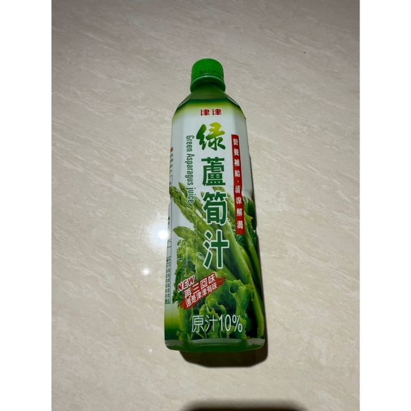 津津 綠蘆筍汁 600ML｜只給你湊運費用的小物 ｜嗨寶好選物