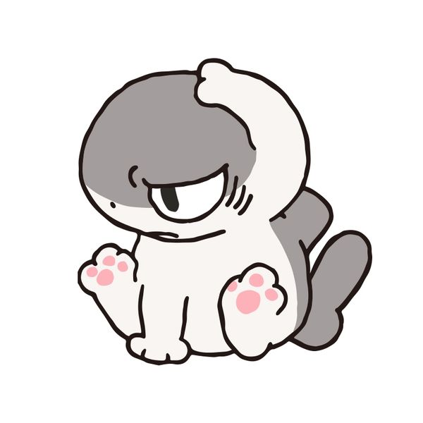 Sharkitty 我就是鯊貓 鯊貓徽章 可愛卡通 超萌 胸針 動漫 鯊貓｜嗨寶好選物