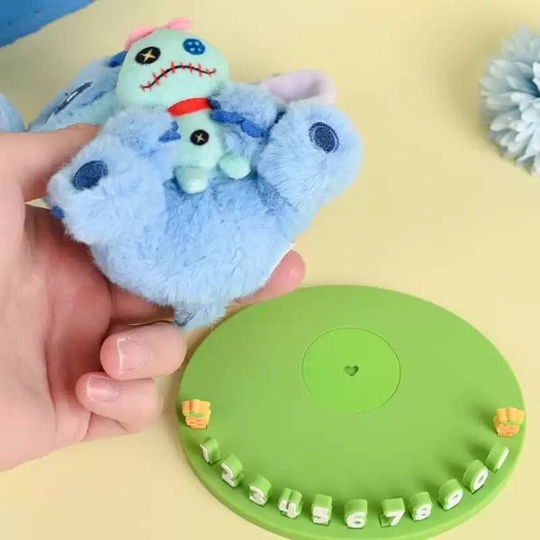 Disney｜迪士尼｜史迪奇｜電話號碼牌 號碼牌 盲盒 公仔 擺件 收藏品 玩偶｜嗨寶好選物