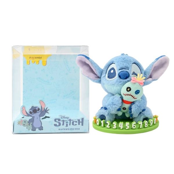 Disney｜迪士尼｜史迪奇｜電話號碼牌 號碼牌 盲盒 公仔 擺件 收藏品 玩偶｜嗨寶好選物