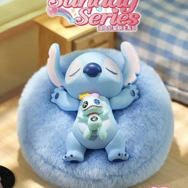 Disney｜迪士尼｜星期天系列｜毛绒香薰｜盲盒 公仔 擺件 收藏品 玩偶｜嗨寶好選物