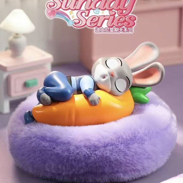 Disney｜迪士尼｜星期天系列｜毛绒香薰｜盲盒 公仔 擺件 收藏品 玩偶｜嗨寶好選物