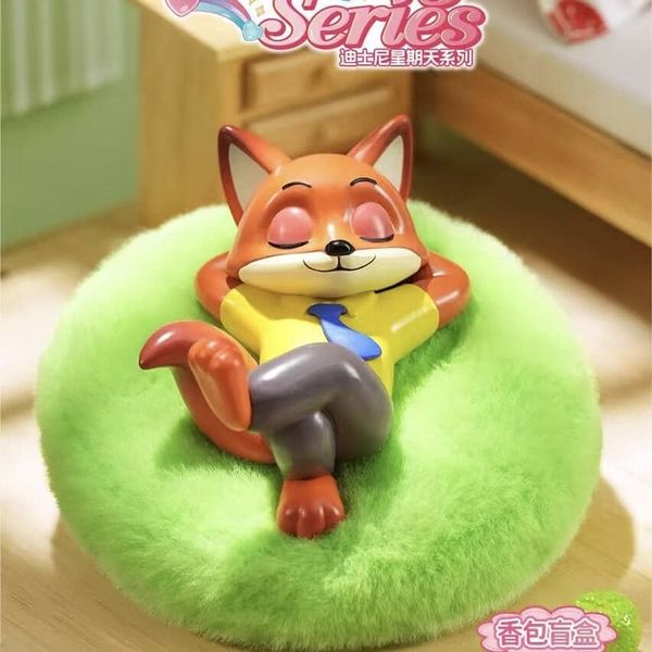 Disney｜迪士尼｜星期天系列｜毛绒香薰｜盲盒 公仔 擺件 收藏品 玩偶｜嗨寶好選物