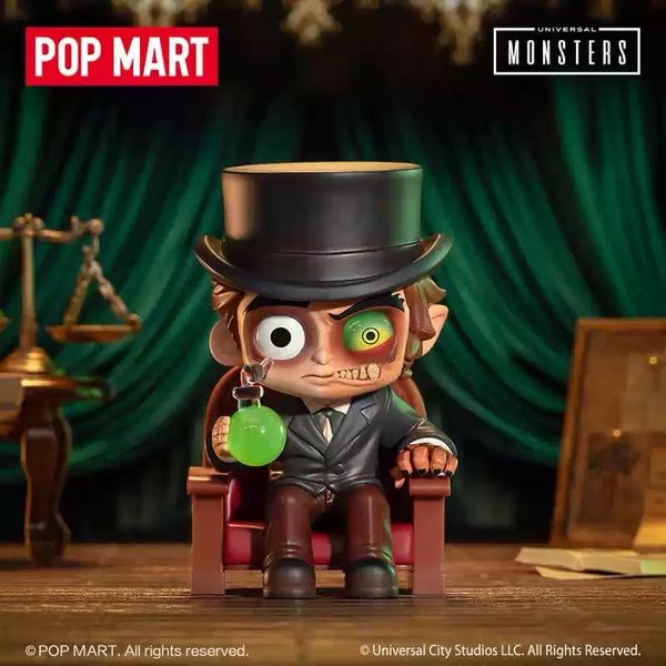 PopMart泡泡瑪特 怪物聯盟系列 萬聖節 盲盒 手辦 潮玩 盒玩 公仔 收藏品｜嗨寶好選物