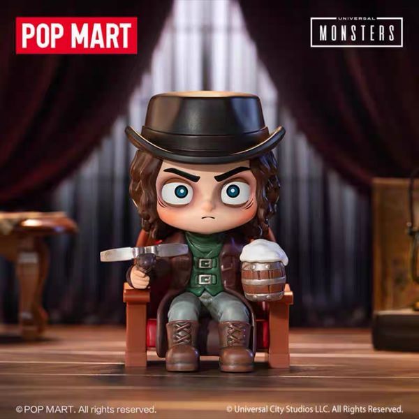 PopMart泡泡瑪特 怪物聯盟系列 萬聖節 盲盒 手辦 潮玩 盒玩 公仔 收藏品｜嗨寶好選物