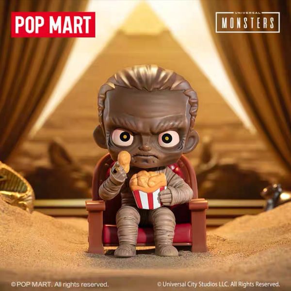 PopMart泡泡瑪特 怪物聯盟系列 萬聖節 盲盒 手辦 潮玩 盒玩 公仔 收藏品｜嗨寶好選物