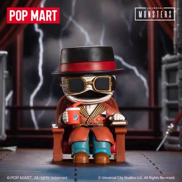 PopMart泡泡瑪特 怪物聯盟系列 萬聖節 盲盒 手辦 潮玩 盒玩 公仔 收藏品｜嗨寶好選物