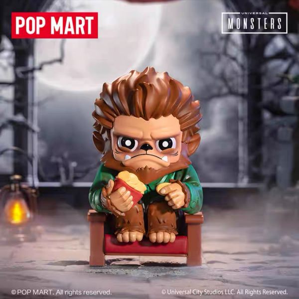 PopMart泡泡瑪特 怪物聯盟系列 萬聖節 盲盒 手辦 潮玩 盒玩 公仔 收藏品｜嗨寶好選物