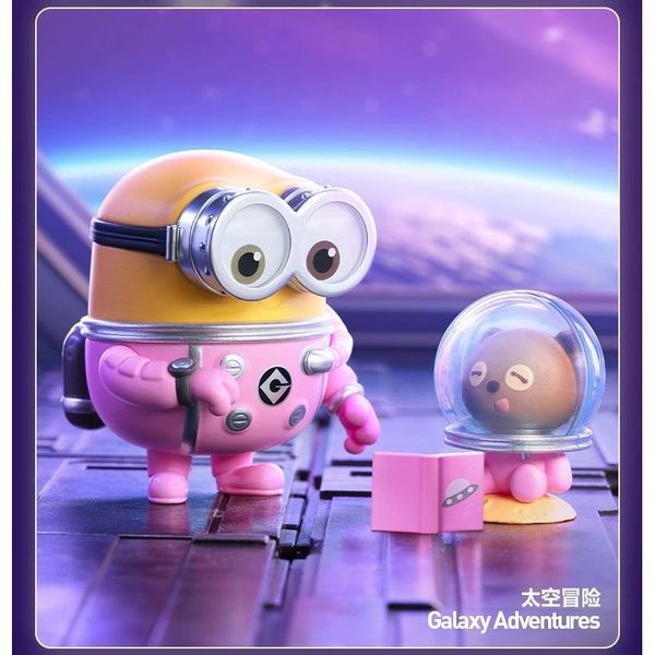 PopMart泡泡瑪特 小小兵 BOB和TIM的睡前幻想故事 系列 盲盒 手伴 公仔 擺件 扭蛋 收藏｜嗨寶好選物