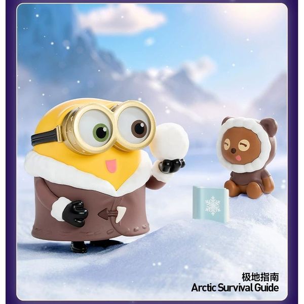 PopMart泡泡瑪特 小小兵 BOB和TIM的睡前幻想故事 系列 盲盒 手伴 公仔 擺件 扭蛋 收藏｜嗨寶好選物