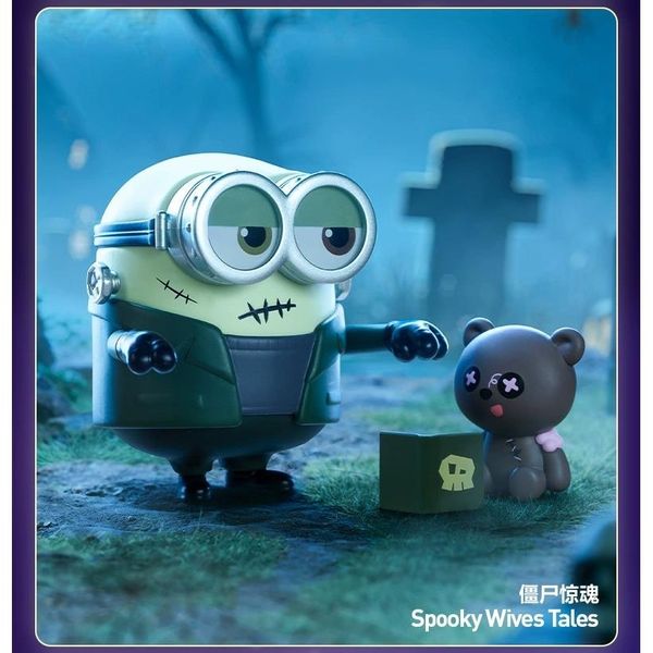 PopMart泡泡瑪特 小小兵 BOB和TIM的睡前幻想故事 系列 盲盒 手伴 公仔 擺件 扭蛋 收藏｜嗨寶好選物