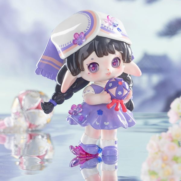 Ruby 拾遺系列 中國風 非遺傳統 盲盒 手伴 公仔 擺件 扭蛋 收藏品｜嗨寶好選物