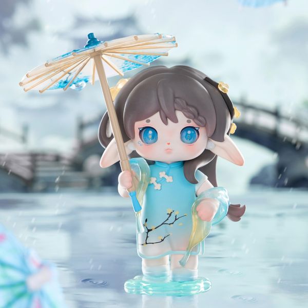 Ruby 拾遺系列 中國風 非遺傳統 盲盒 手伴 公仔 擺件 扭蛋 收藏品｜嗨寶好選物