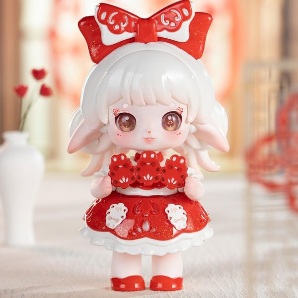 Ruby 拾遺系列 中國風 非遺傳統 盲盒 手伴 公仔 擺件 扭蛋 收藏品｜嗨寶好選物