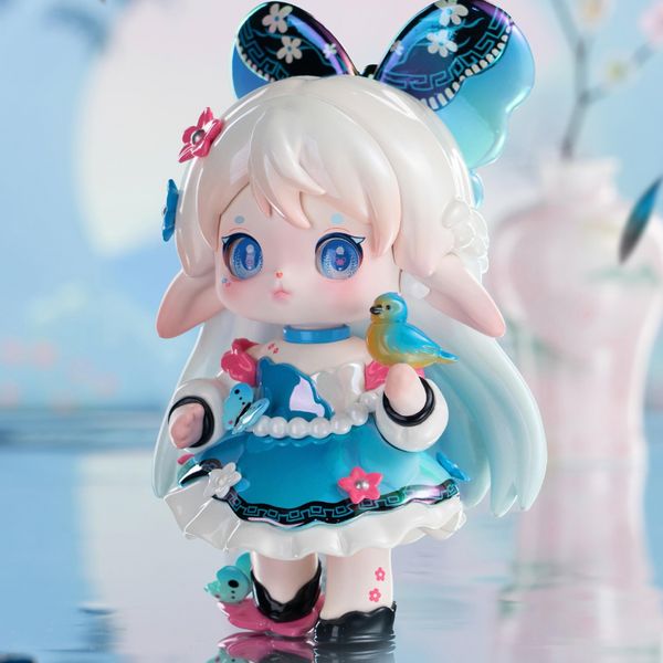 Ruby 拾遺系列 中國風 非遺傳統 盲盒 手伴 公仔 擺件 扭蛋 收藏品｜嗨寶好選物