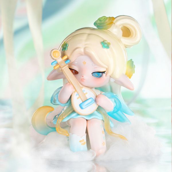 Ruby 拾遺系列 中國風 非遺傳統 盲盒 手伴 公仔 擺件 扭蛋 收藏品｜嗨寶好選物