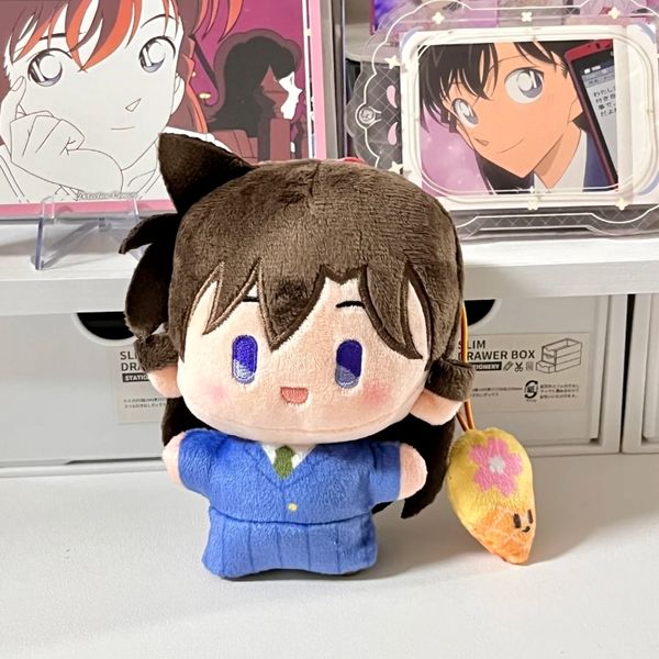 名偵探柯南 便當盒系列 咖啡廳 鑰匙扣 掛件 毛絨公仔 盲盒 手伴 公仔 擺件 收藏品｜嗨寶好選物